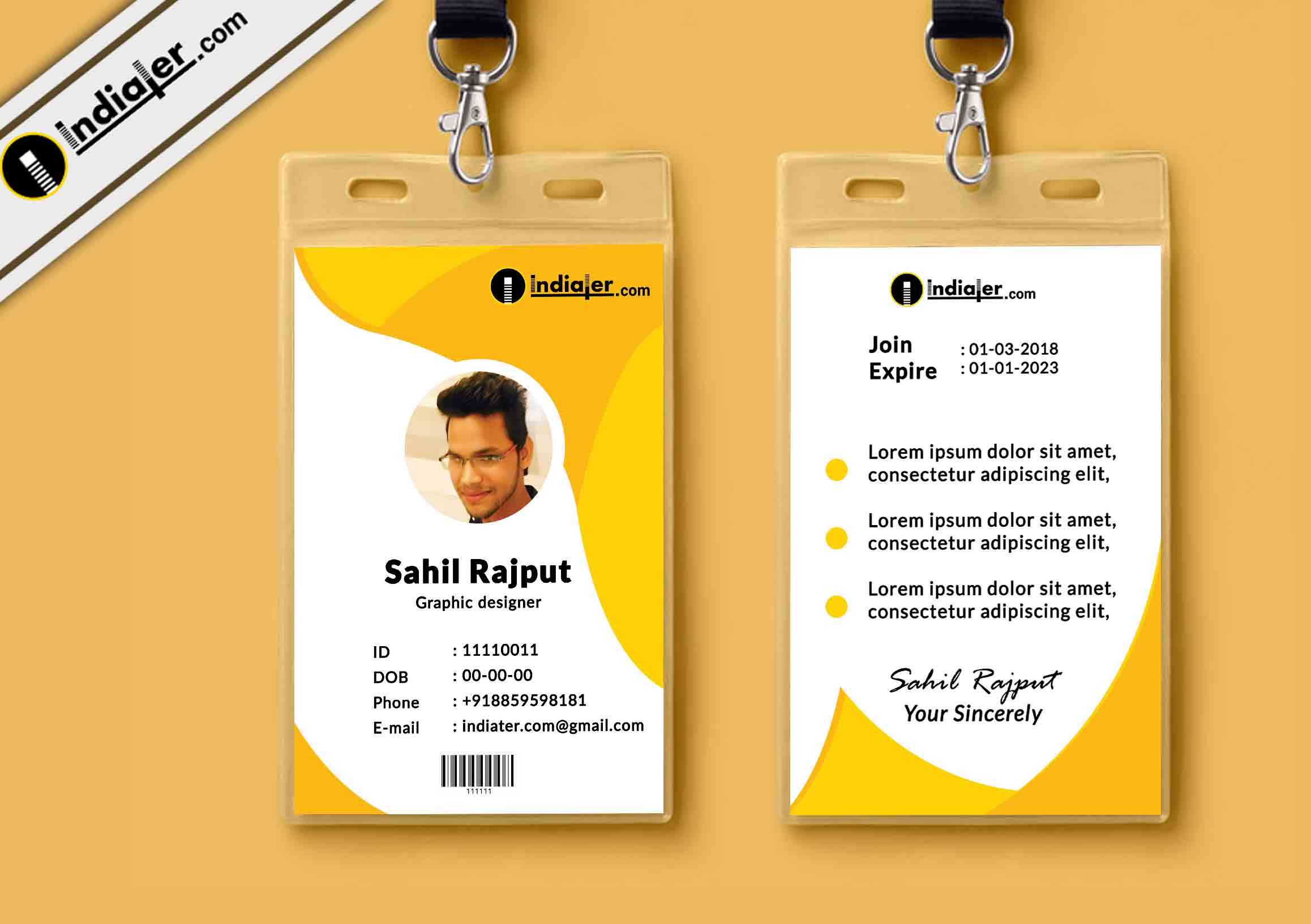 011 Student Id Card Templates Photoshop Multipurpose Within College Id Card Template Psd