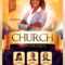 011 Template Ideas Christian Church Flyer Free Templates With Church Revival Flyer Template Free