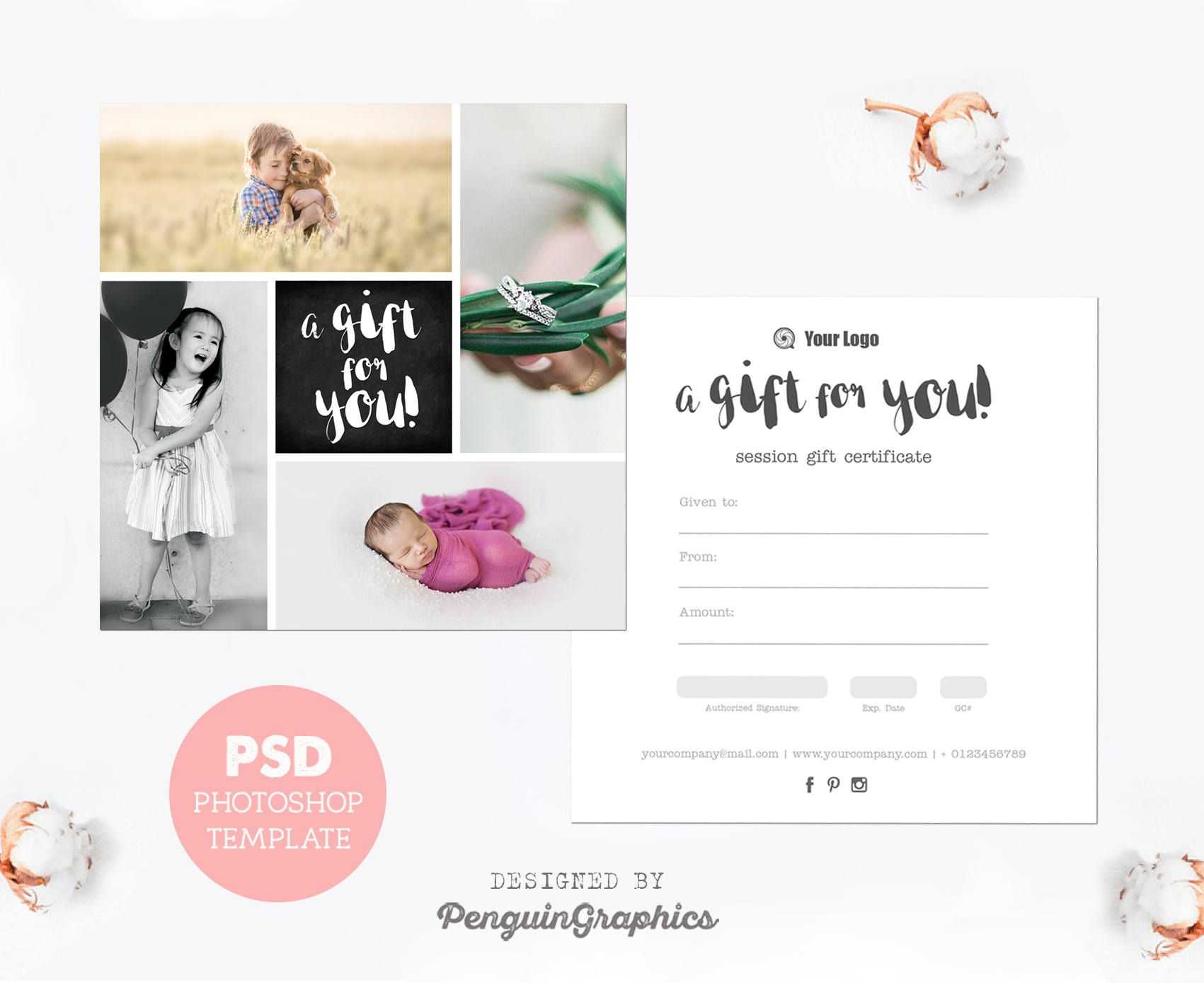 012 Photography Gift Certificate Template Free Breathtaking Throughout Free Photography Gift Certificate Template