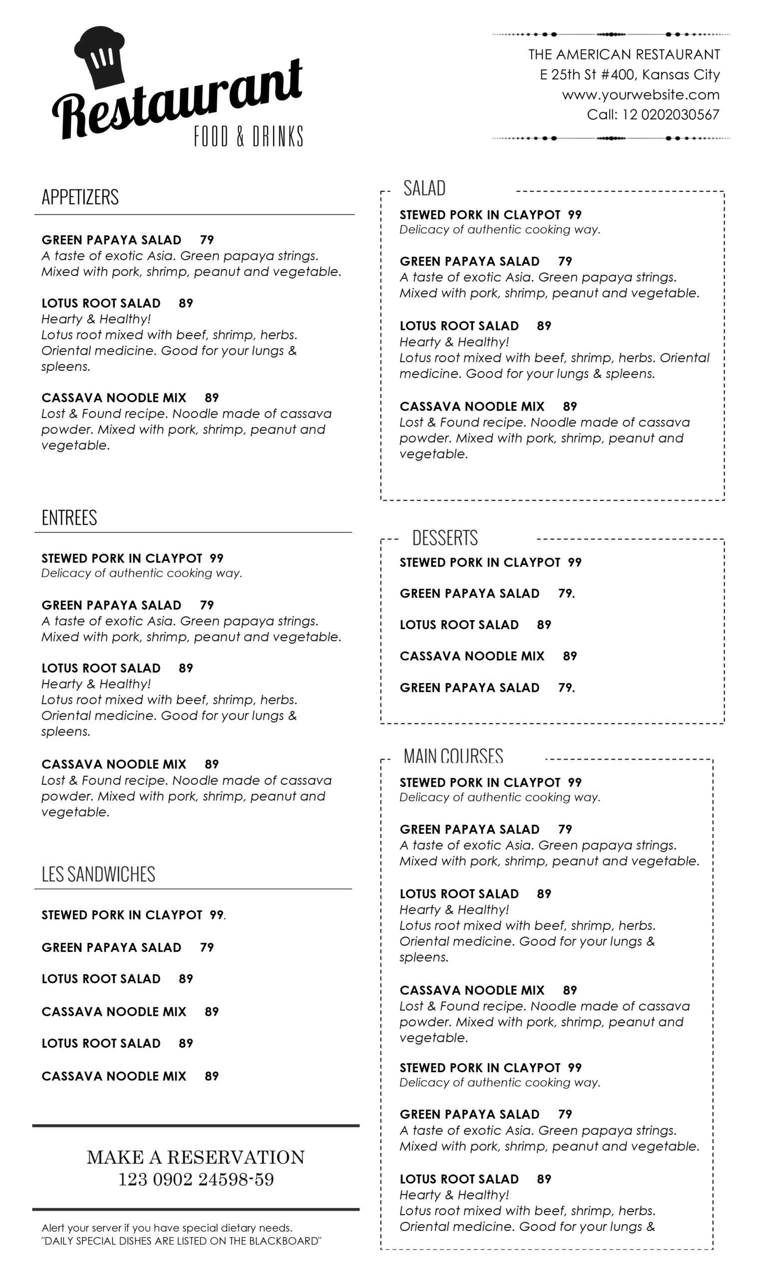 012 Template Ideas Ms Word Menu Templates Free Microsoft With Regard To Free Restaurant Menu Templates For Word