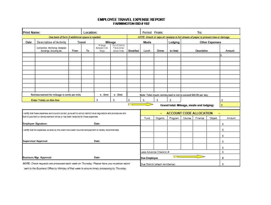 012 Travel Expense Report Template Ideas Staggering Excel Inside Expense Report Template Excel 2010