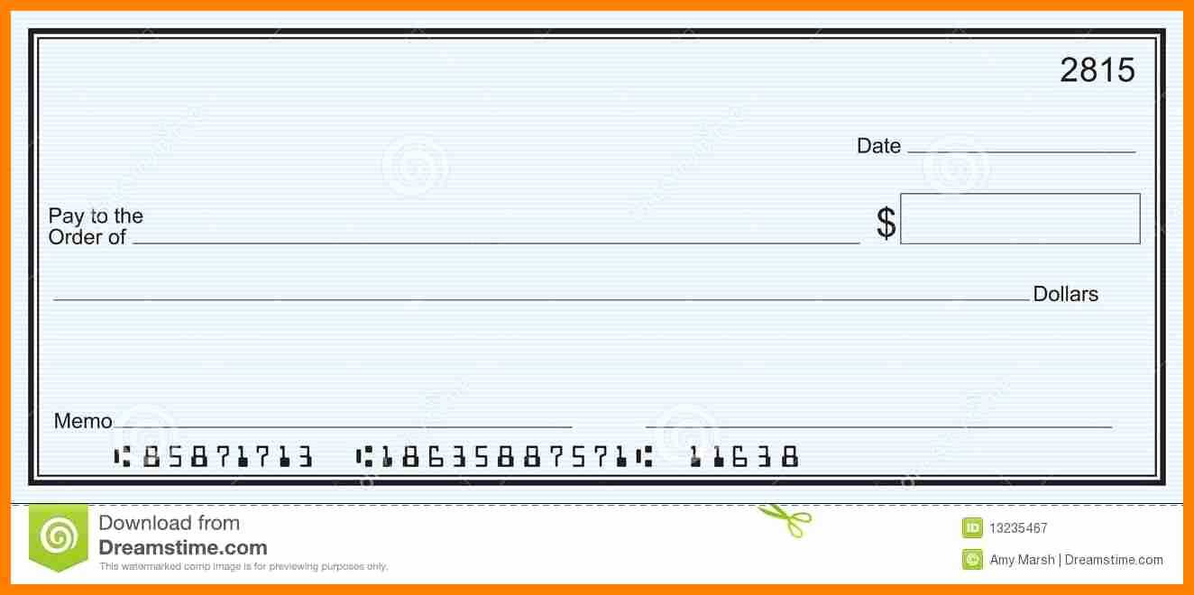 013 Free Printable Checks Template Of Editable Blank Check For Editable Blank Check Template