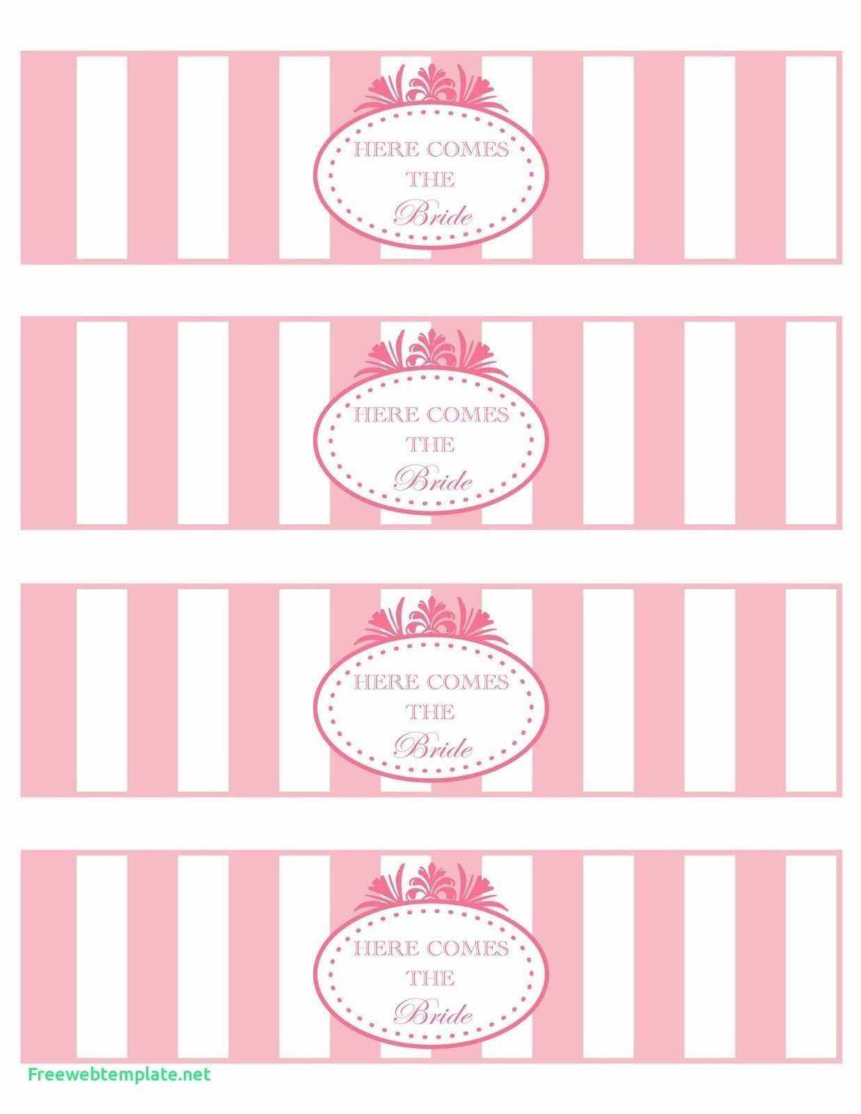 013 Free Printable Princess Water Bottle Label Template Inside Free