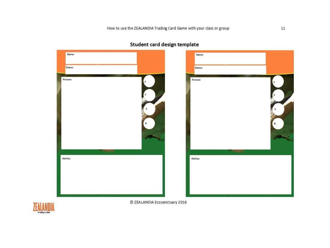 013 Free Trading Card Template Archaicawful Ideas Printable Regarding Free Sports Card Template