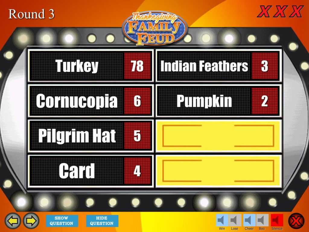 014 Family Feud Powerpoint For Mac Template Microsoft Ppt Throughout Family Feud Powerpoint Template With Sound