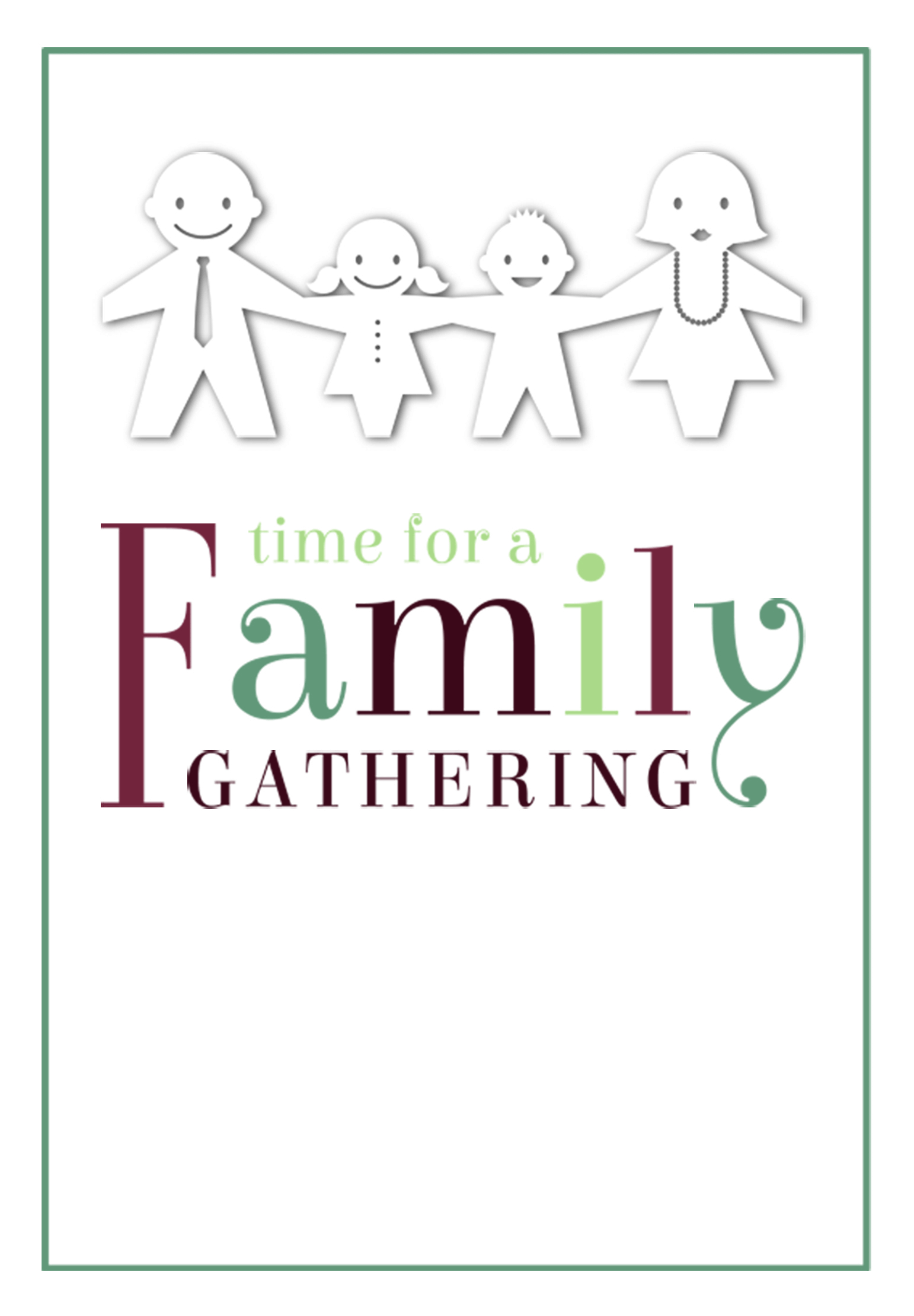 014 Family Reunion Flyer Templates Template Ideas Regarding Family Reunion Flyer Template