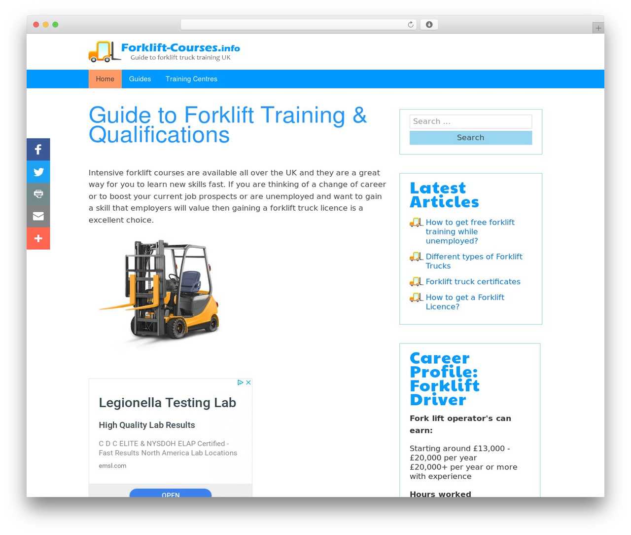 014 Forklift Truck Training Certificate Template Free Intended For Forklift Certification Card Template