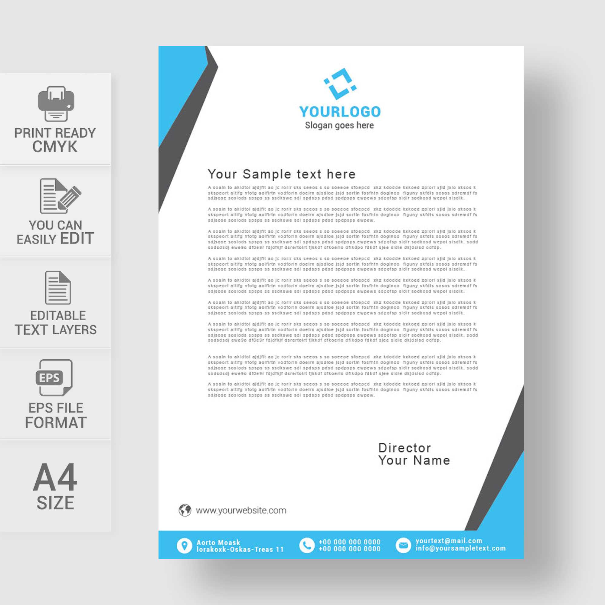 014 Free Medical Letterhead Template Amazing Design Download Throughout Free Medical Letterhead Template