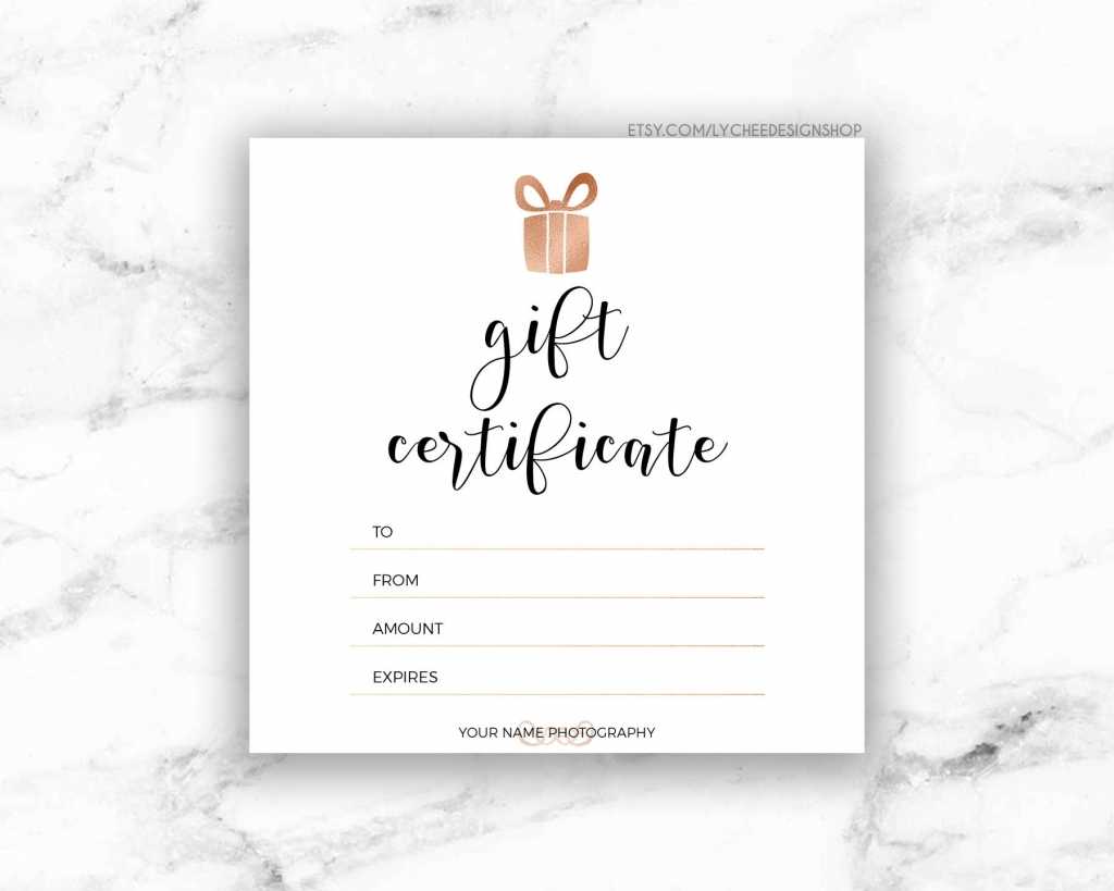014 Photography Giftcate Template Free Photoshop Session Throughout Free Photography Gift Certificate Template