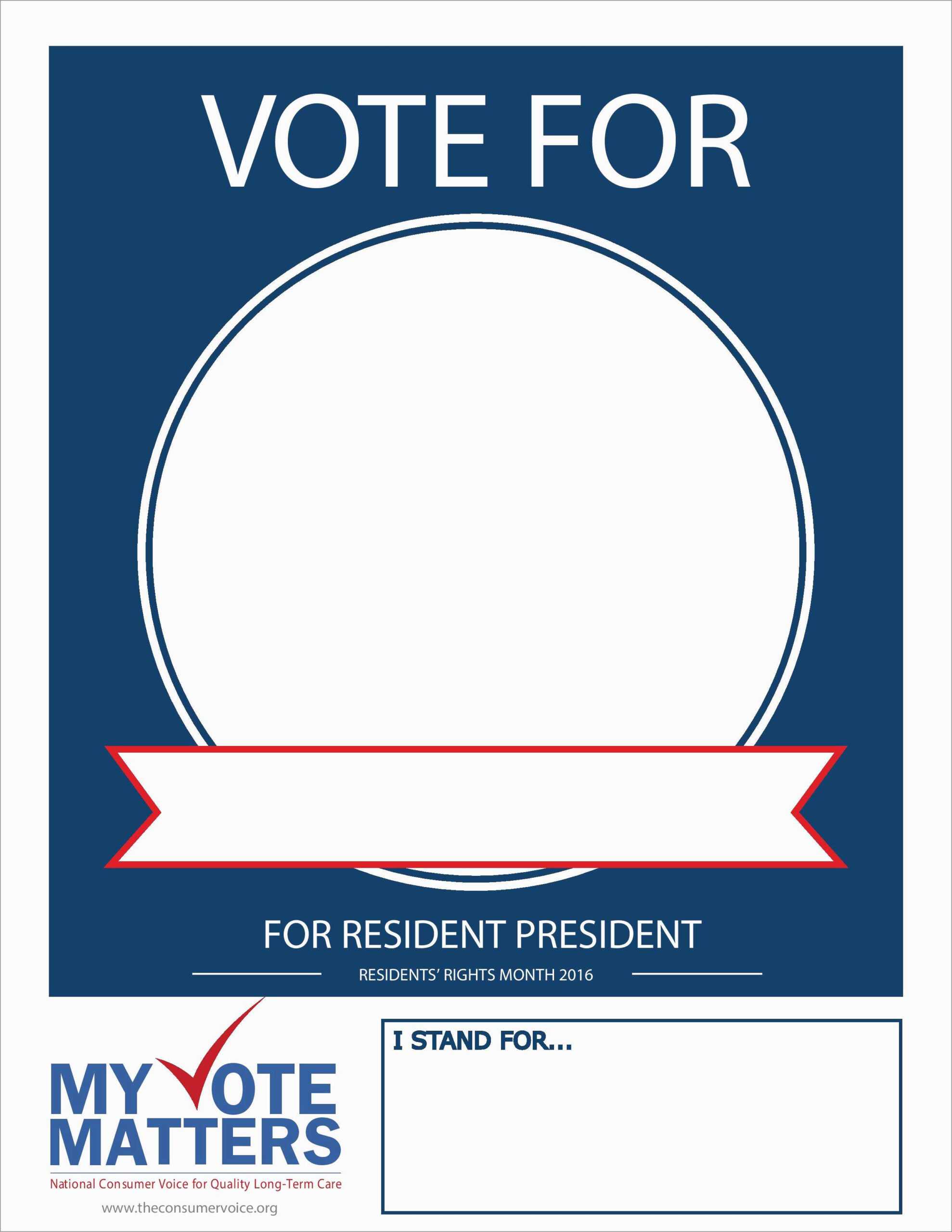 014 Template Ideas Campaign Poster Free Cute National Intended For Election Campaign Flyer Template