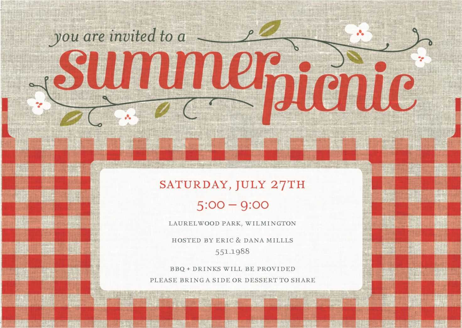 014 Template Ideas Free Picnic Flyer Unforgettable Church Throughout Church Picnic Flyer Templates