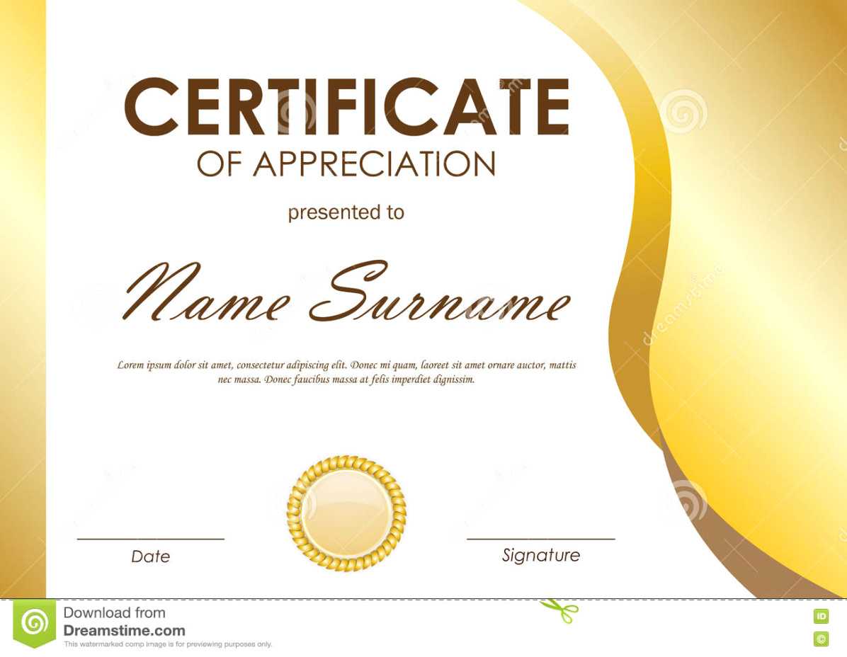 015 Certificate Of Appreciation Format Free Download Throughout Free Certificate Of Appreciation Template Downloads