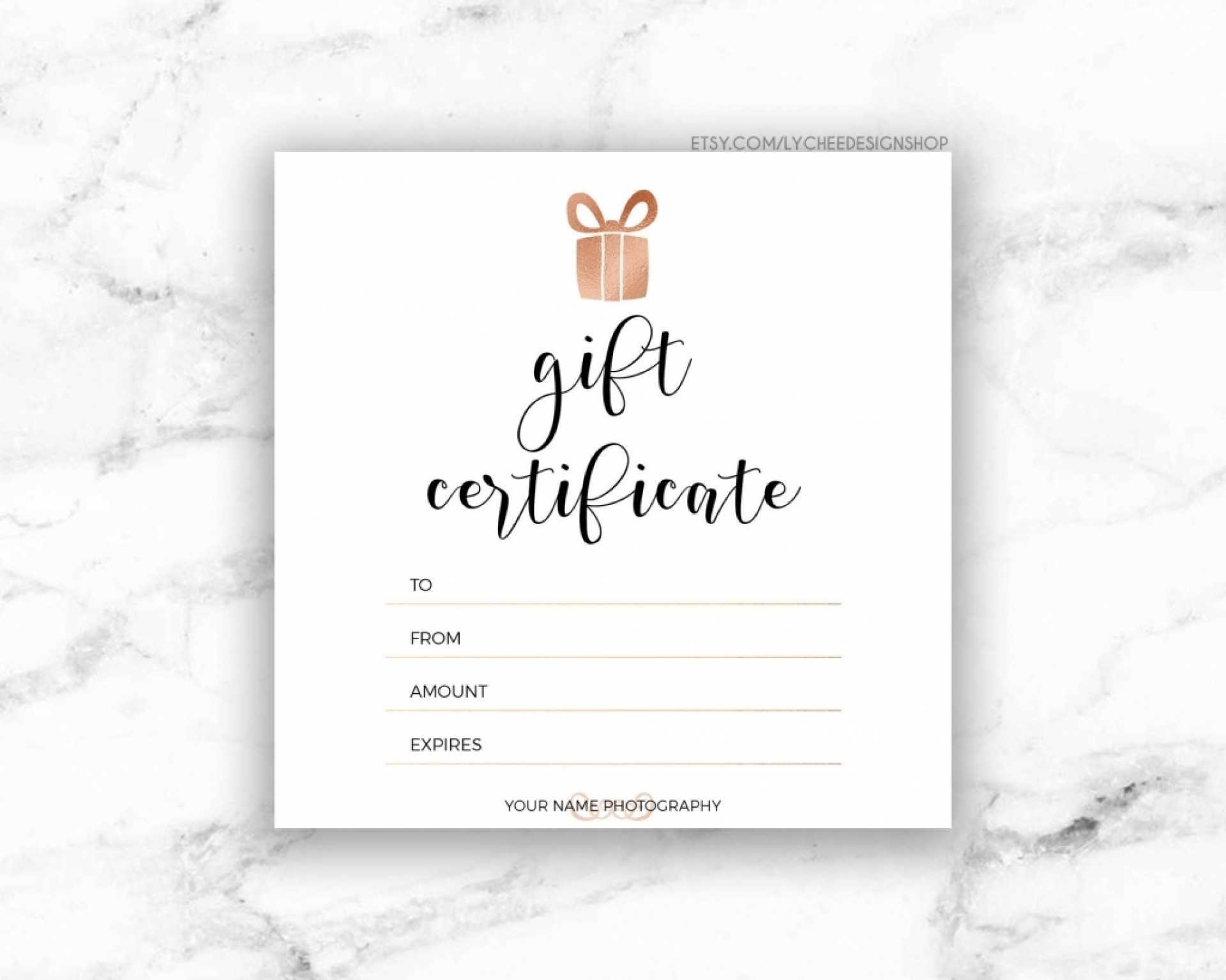 015 Editable Gift Certificate Template Elegant Free Sample Throughout Elegant Gift Certificate Template