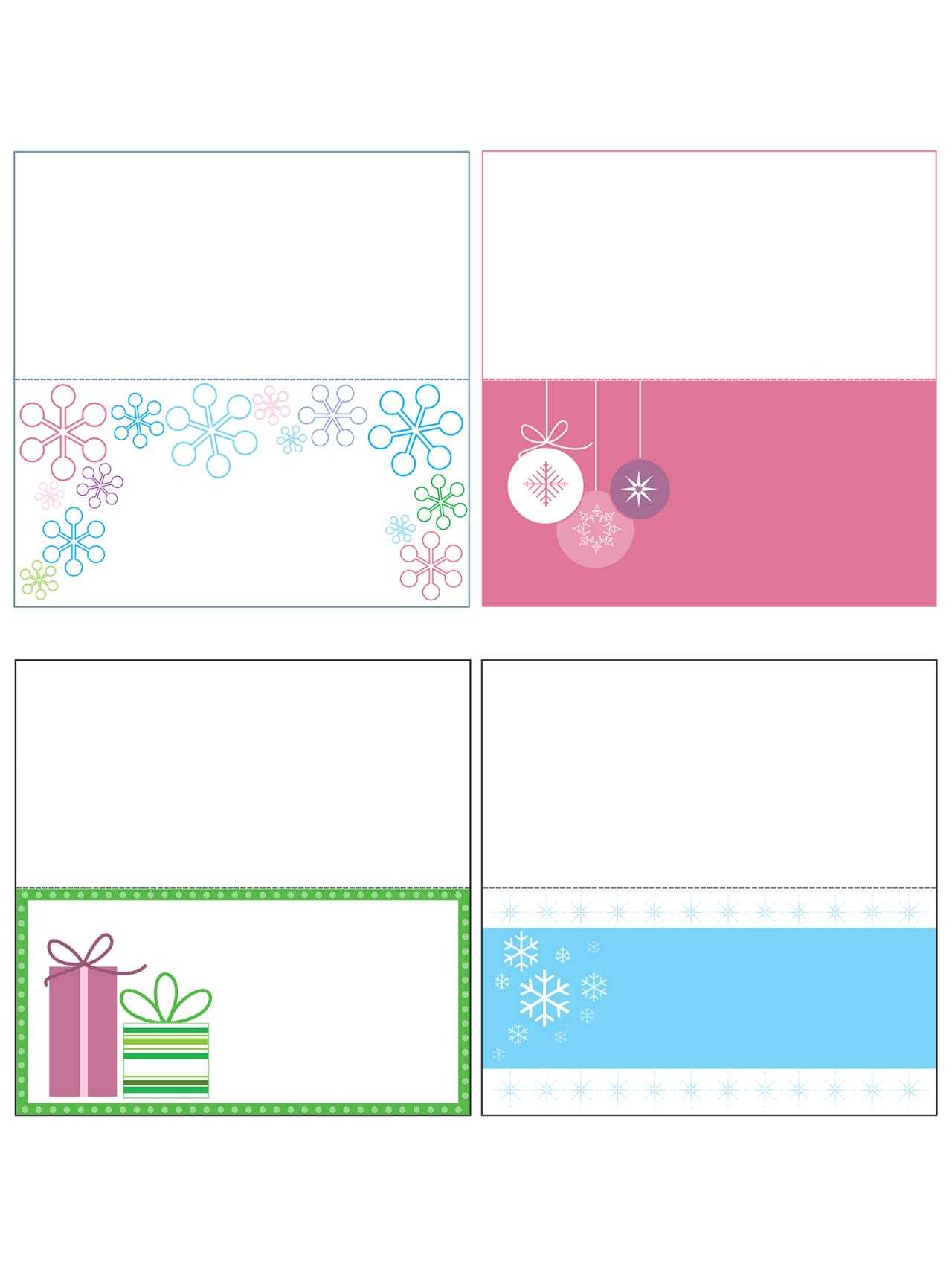 015 Free Printable Card Templates Template Incredible Ideas With Regard To Free Printable Tent Card Template