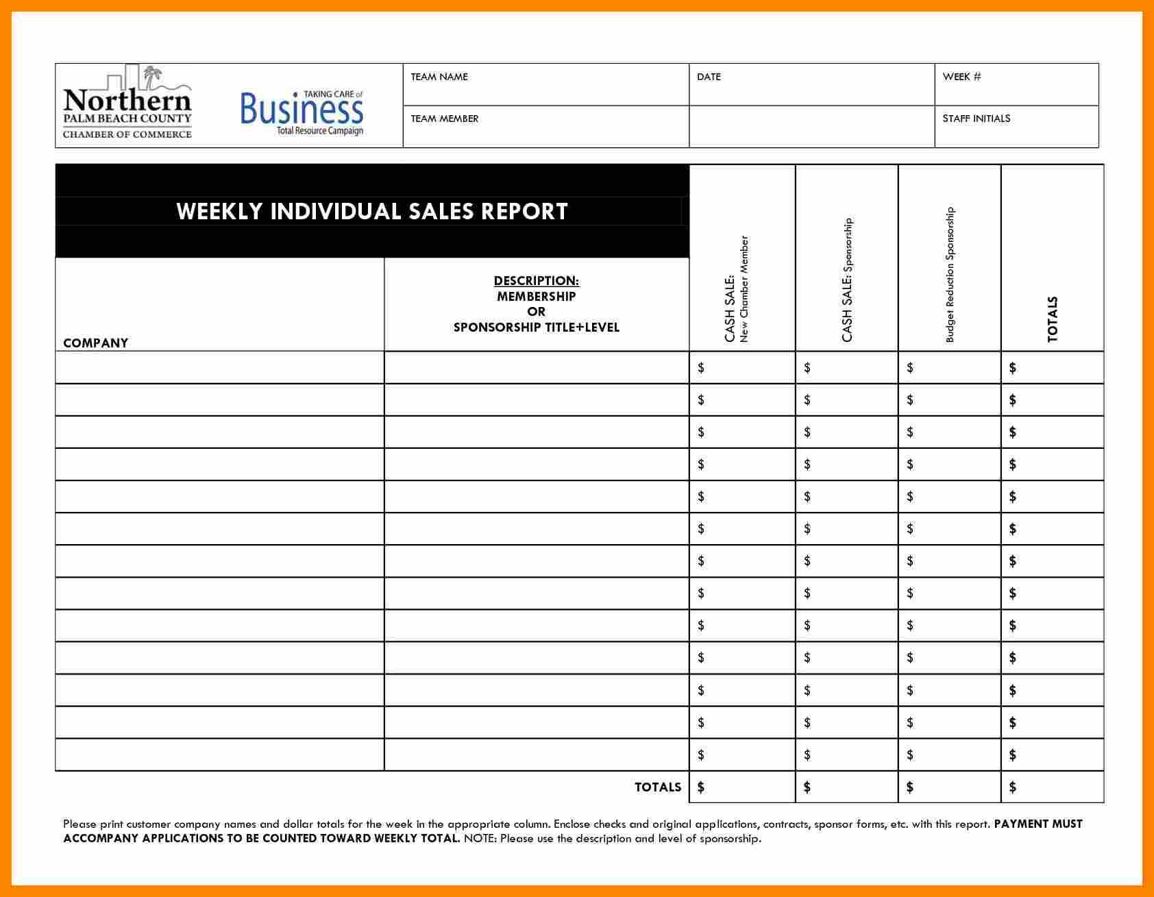 015 Template Ideas Weekly Sales Reports Templates Daily In Daily Sales Report Template Excel Free