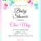 016 Template Ideas Baby Shower Invitation Templates Within Free Baby Shower Invitation Templates For Word