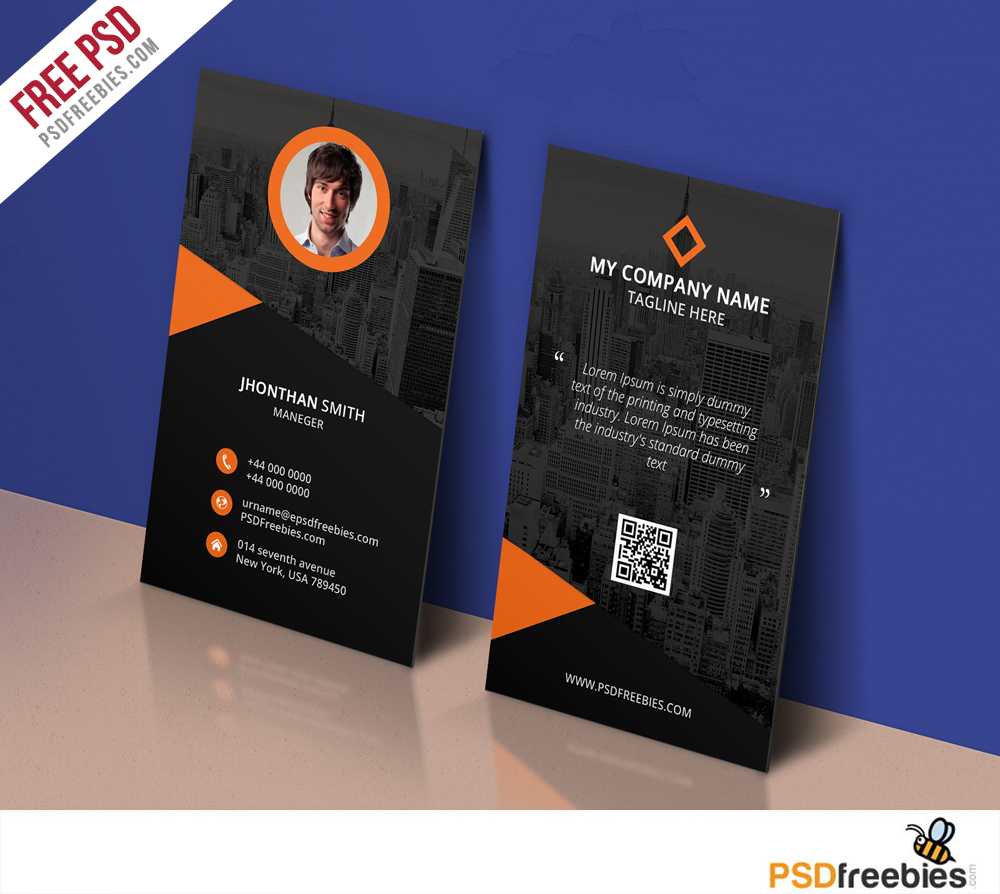 017 Personal Business Cards Template Modern Corporate Card In Free Personal Business Card Templates