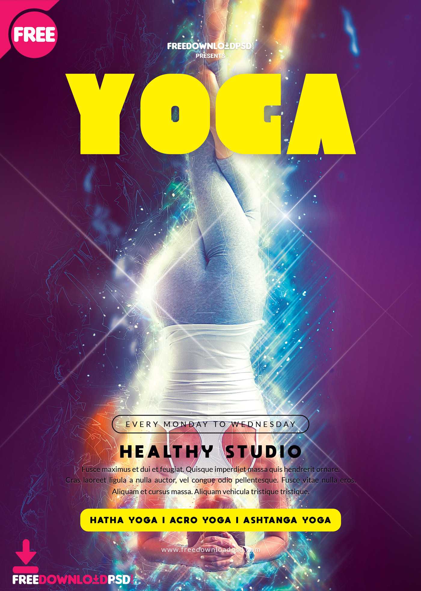 018 Free Event Flyer Templates Word Template Ideas Yoga With Regard To Free Event Flyer Templates Word