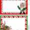 018 Template Ideas Christmas Address Labels Label Clipart Inside Christmas Address Labels Template