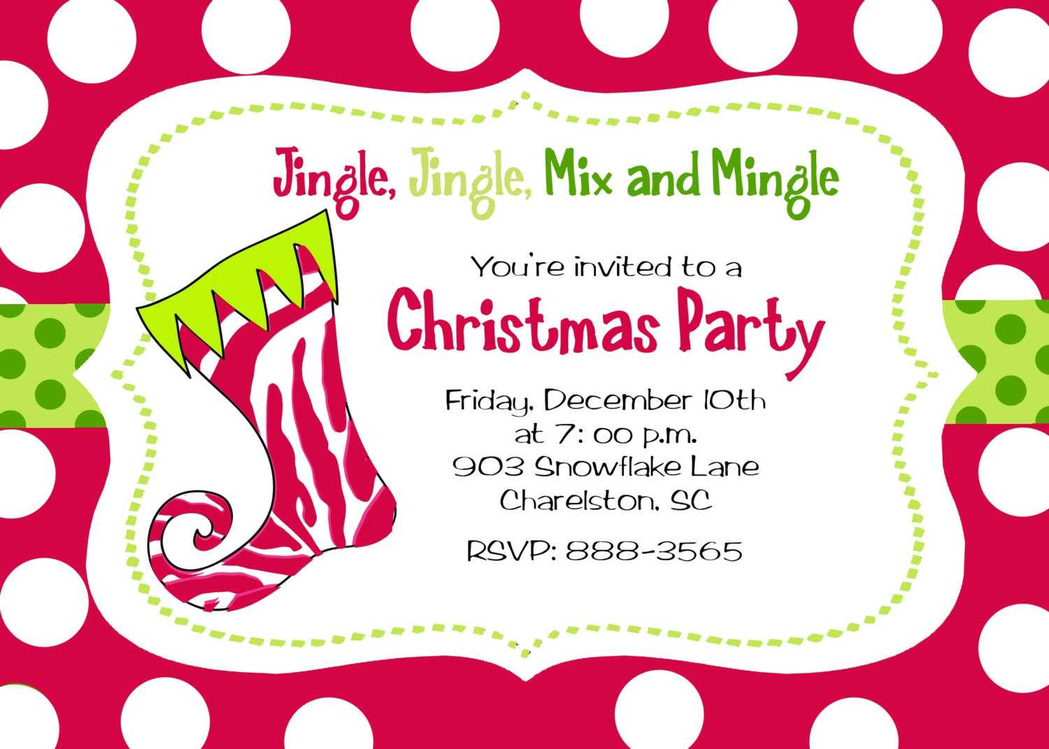 018 Template Ideas Free Christmas Party Invitations Word Pertaining To Free Christmas Invitation Templates For Word