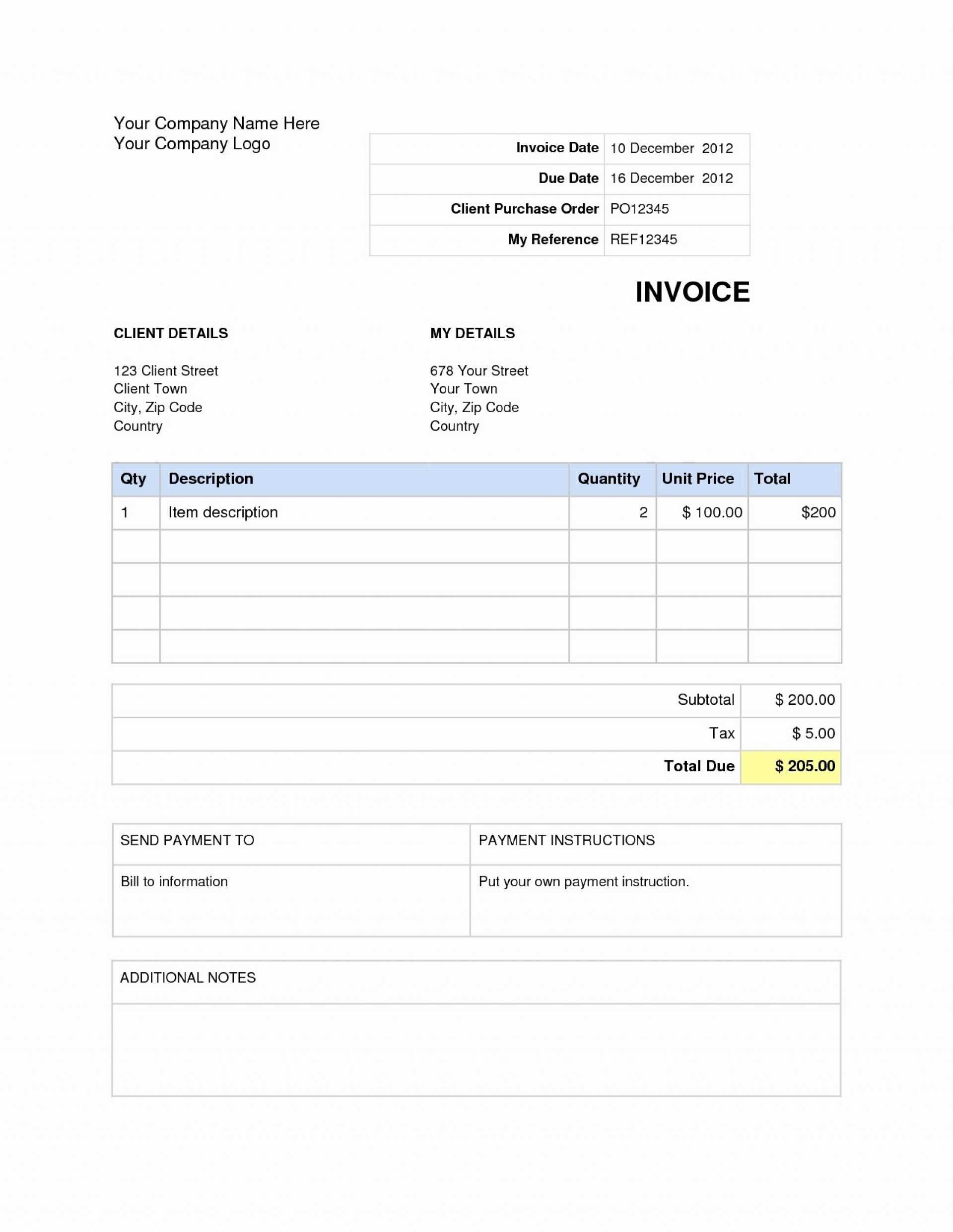 018 Template Ideas Microsoft Office Excel Invoice Incredible Pertaining To Excel Invoice Template 2003