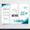 019 Business Tri Fold Brochure Template Design With Vector Inside Free Illustrator Brochure Templates Download