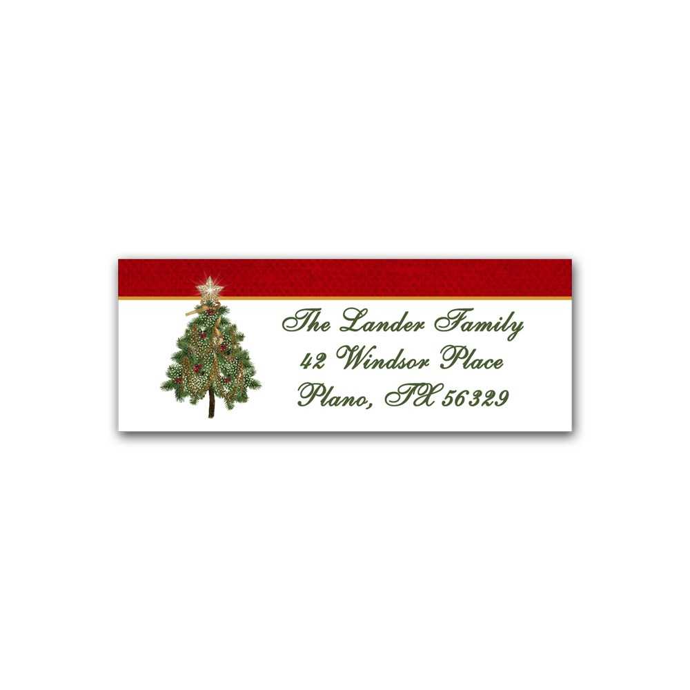 019 Dkhl Christmas Return Address Labels Template Intended For Christmas Return Address Labels Template
