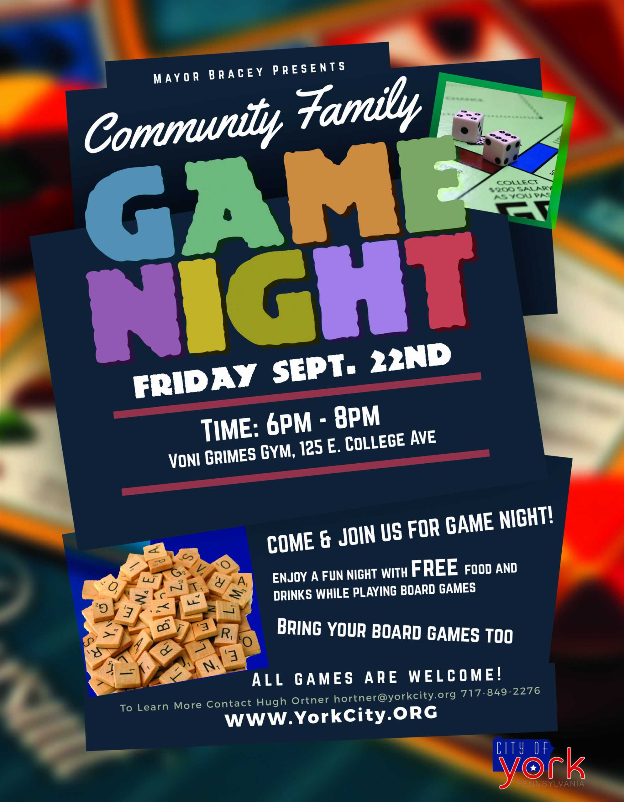 019 Template Ideas Game Night Staggering Flyer Family Free For Family Night Flyer Template