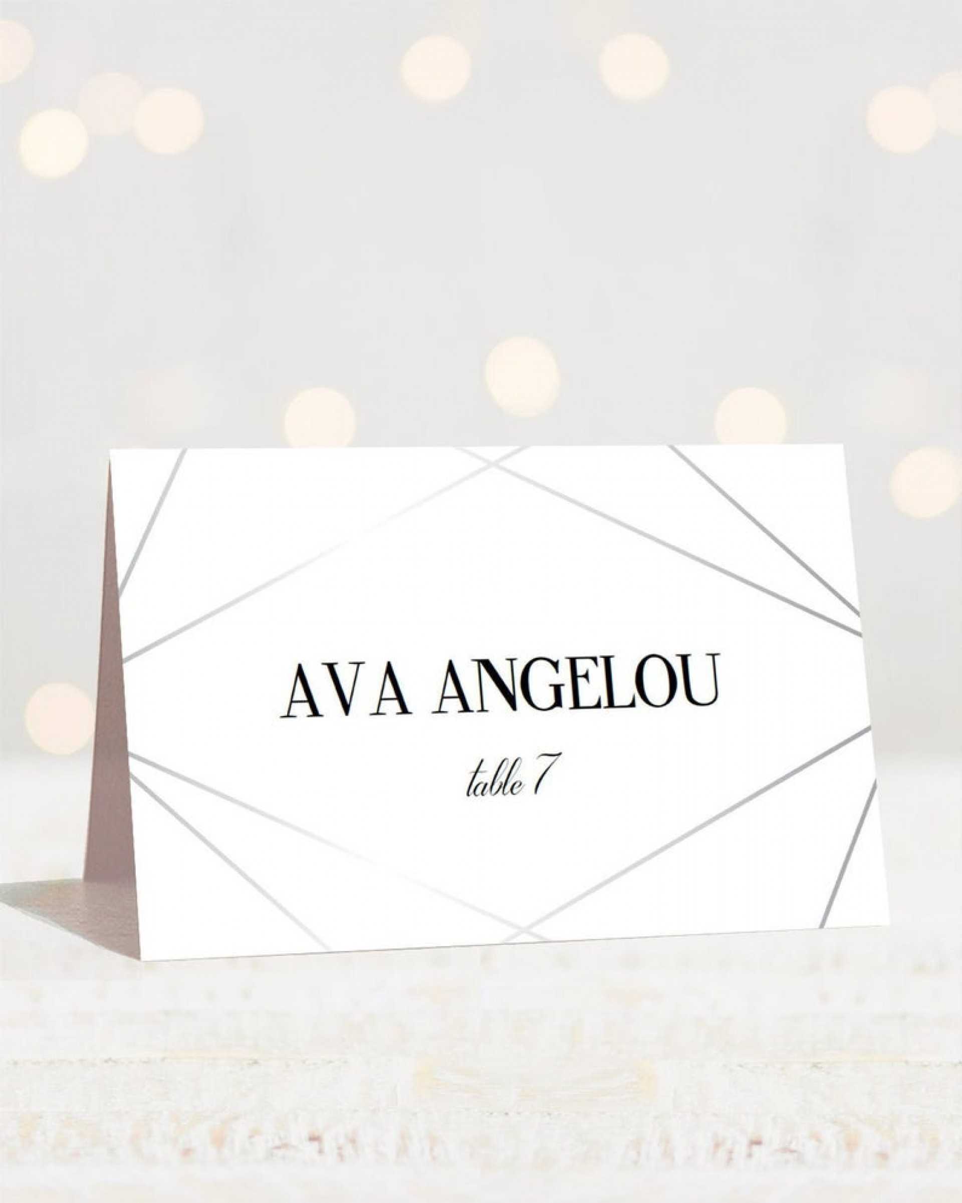 020 Christmas Table Name Place Cards Template Ideas Il 794Xn Intended For Christmas Table Place Cards Template