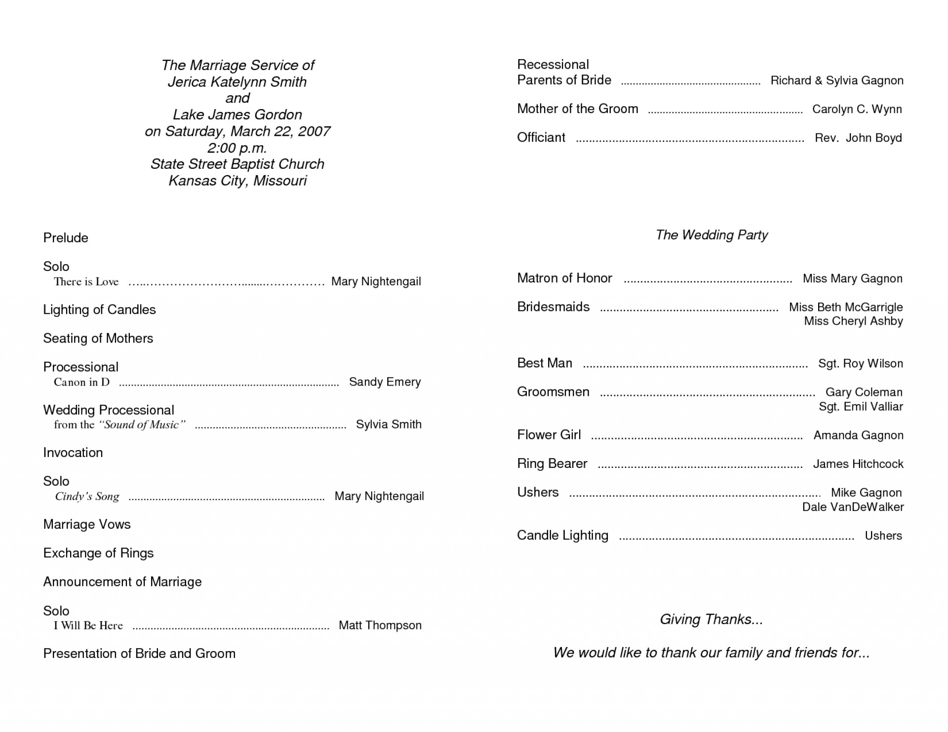 020 Template Ideas Free Blank Church Program Templates Inside Church Program Templates Word