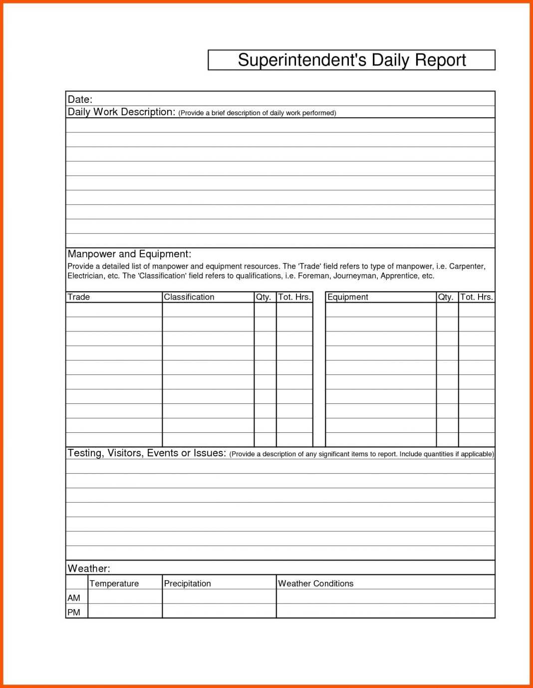 021 Daily Work Report Template Xls Ideas 20Daily Iwsp5 Throughout Daily Work Report Template