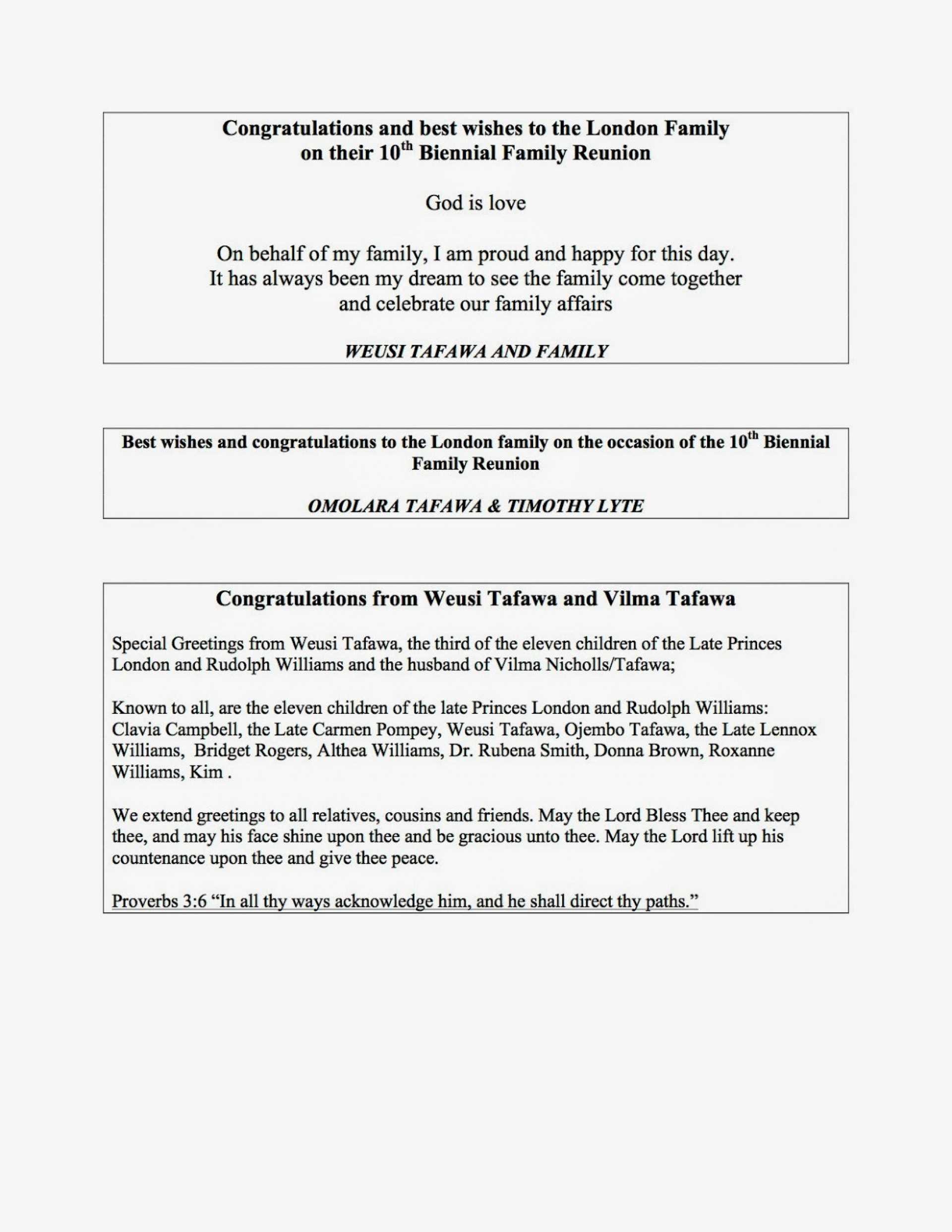 021 Family Reunion Letters Template All Letter Templates Within Free Family Reunion Letter Templates
