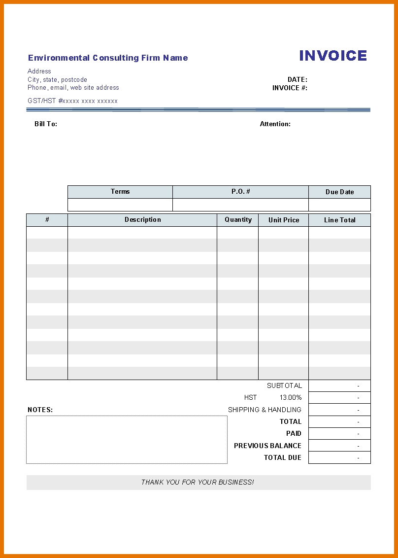 021 Free Downloadable Invoice Templates Pdf Funfpandroid Pertaining To Free Downloadable Invoice Template For Word