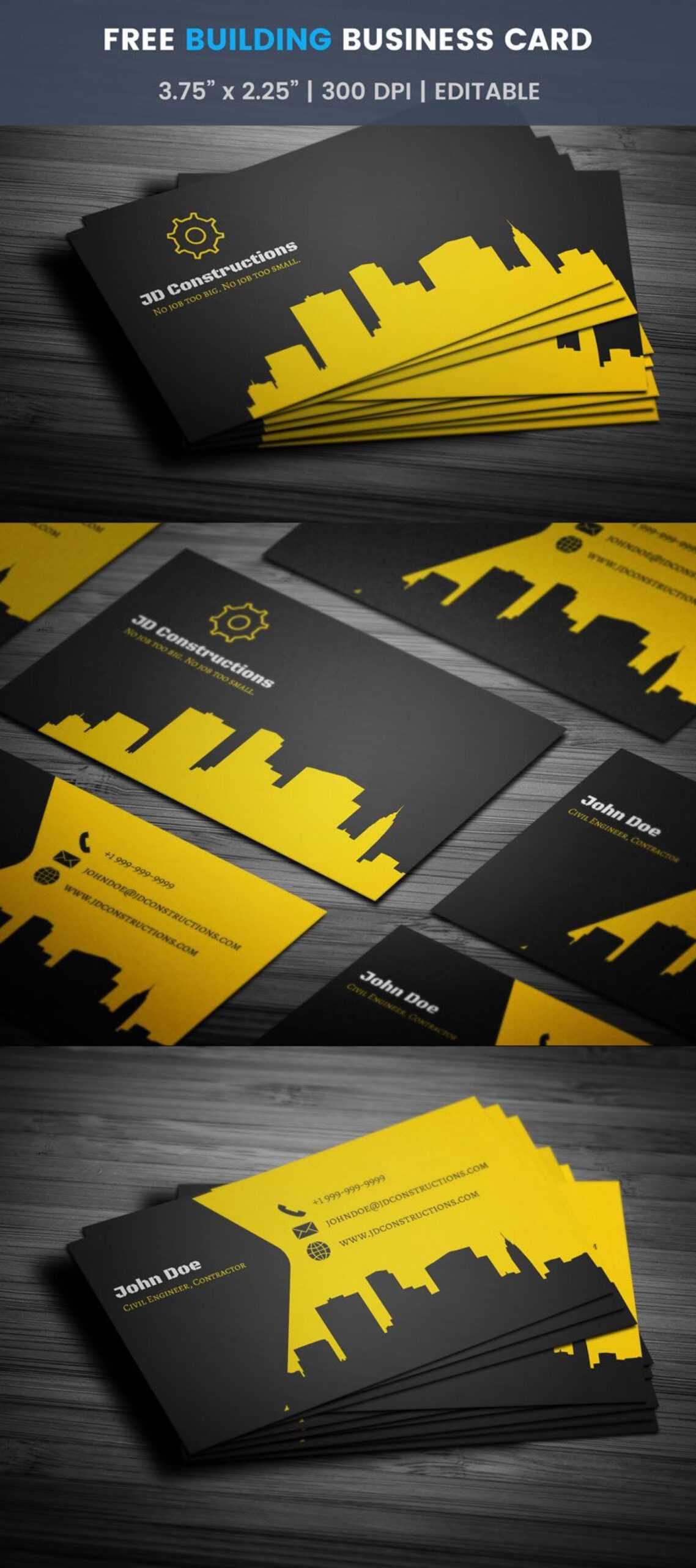 021 Trancprnt Business Card Template Ideas Construction Regarding Construction Business Card Templates Download Free