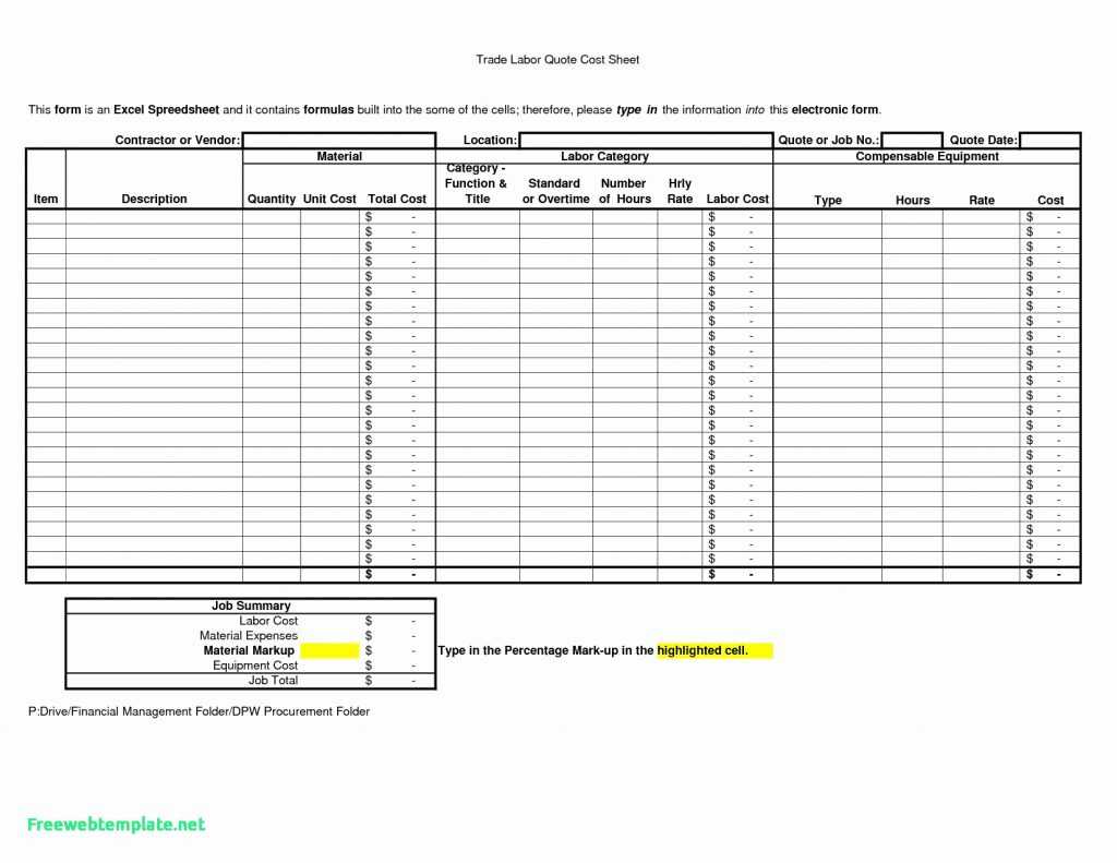 022 Construction Cost Report Template Excel Ideas Beautiful For Construction Cost Report Template