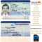 022 Id Card Template Photoshop France Republiques Francaise For French Id Card Template