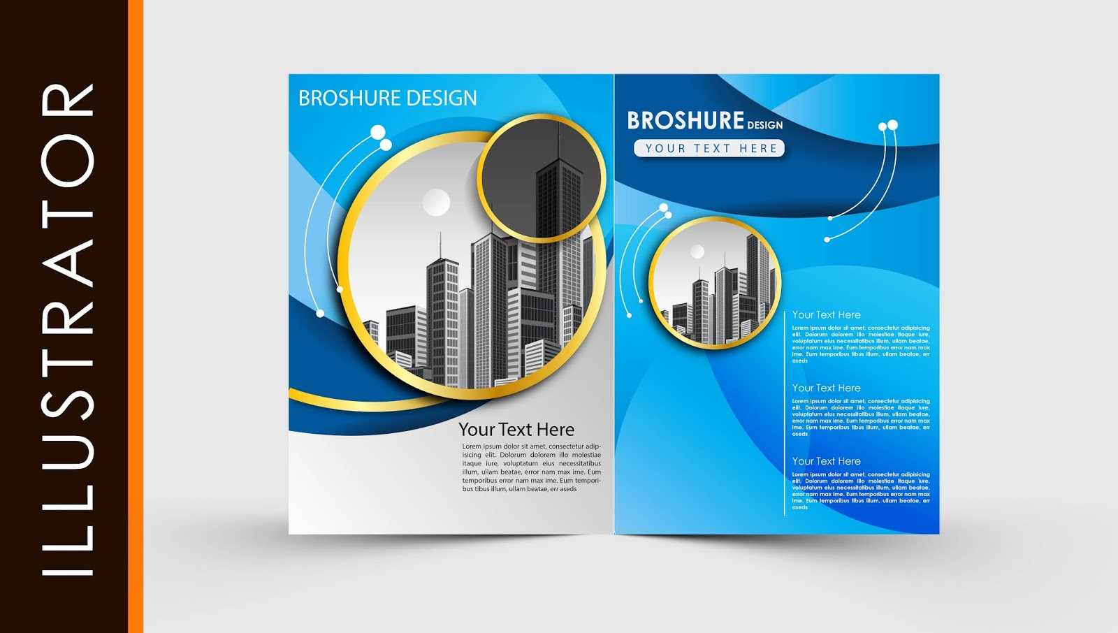 023 Brochure Templates Free Download For Photoshop Template Throughout Free Illustrator Brochure Templates Download