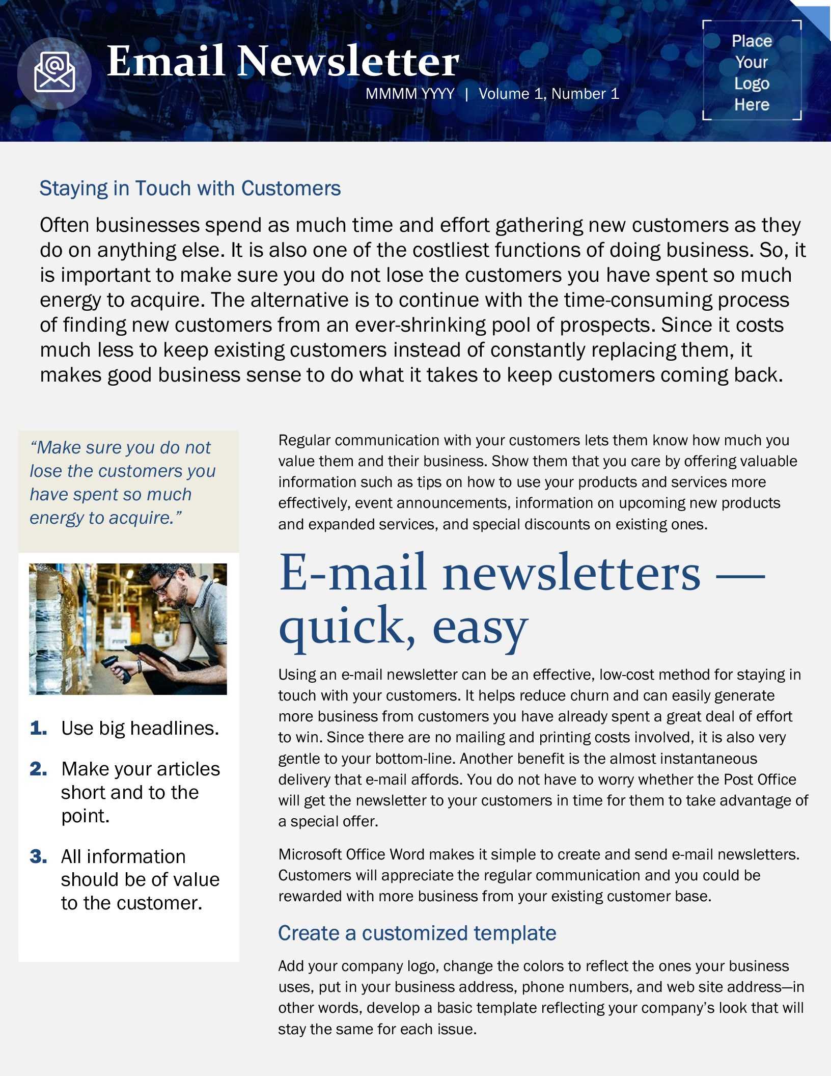 023 Business Newsletter Templates Microsoft Word Office For Free Business Newsletter Templates For Microsoft Word