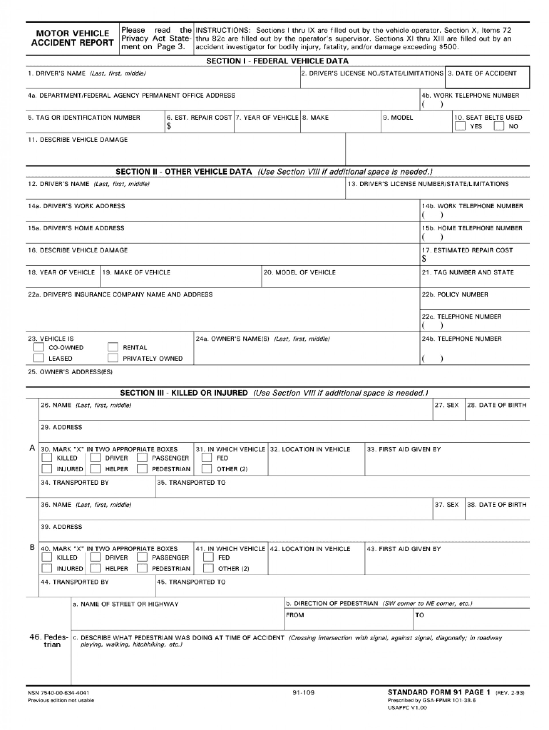 023 Fake Police Report Template Free Accident Unique Regarding Fake Police Report Template