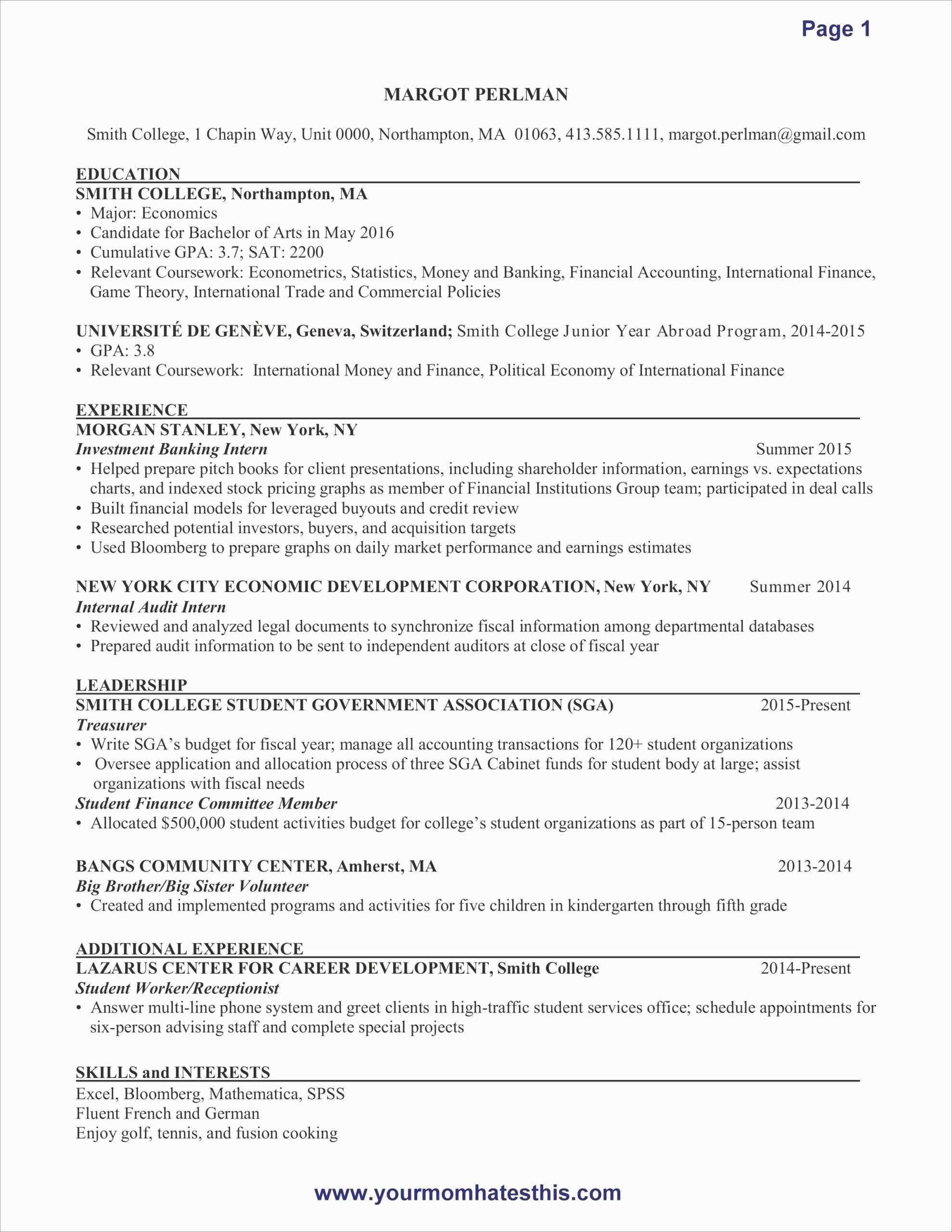 023 First Time Job Resume Template Part Templates New Of Within First Time Resume Templates