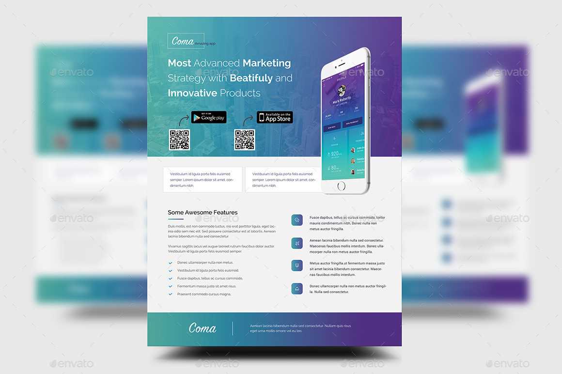 023 Free Flyer Design Templates App Template Ideas Mobile In Digital Flyer Templates