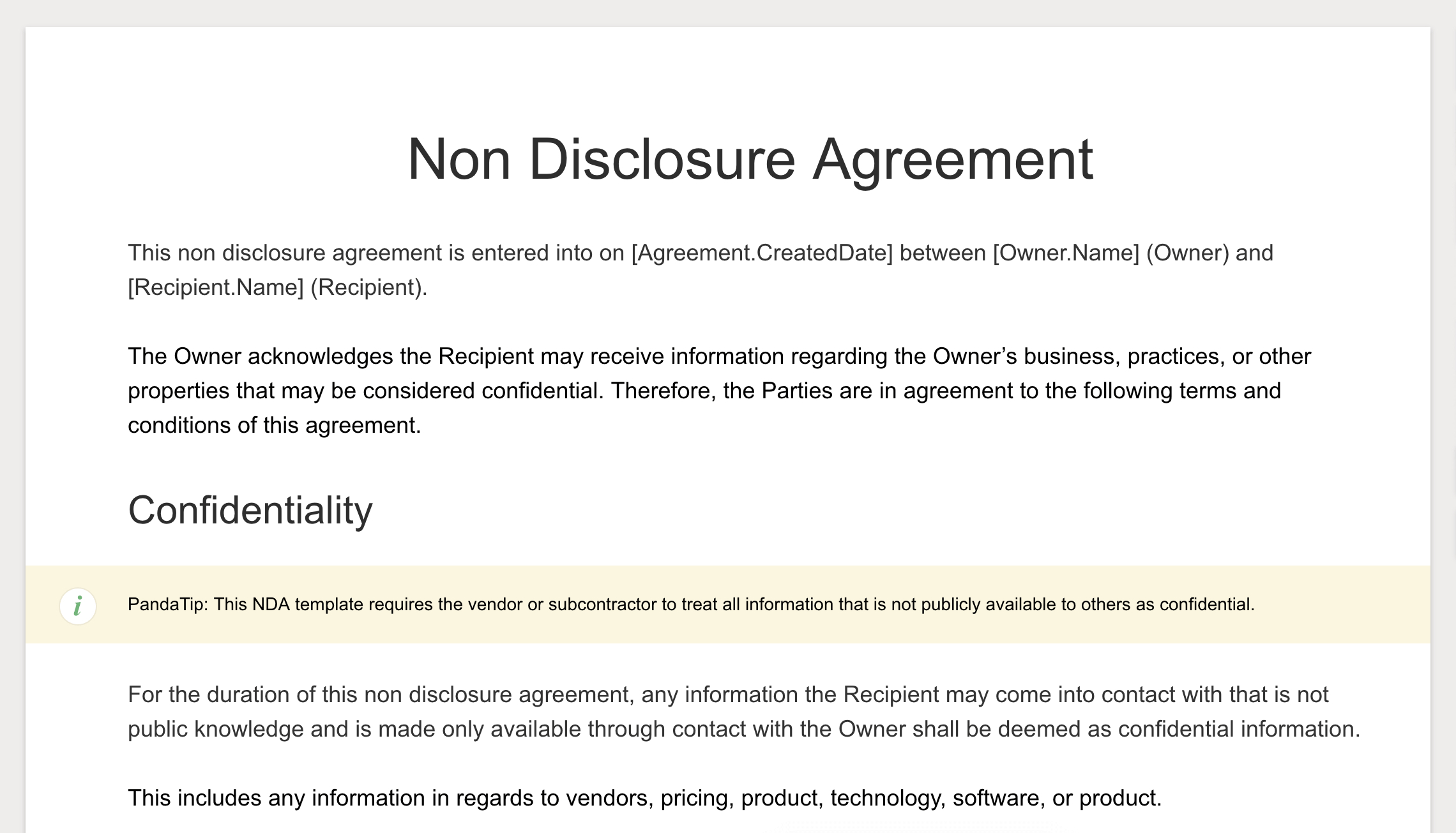 025 Nda Template Confidentiality Agreement Free Astounding Inside Free Confidentiality Agreement Template Download