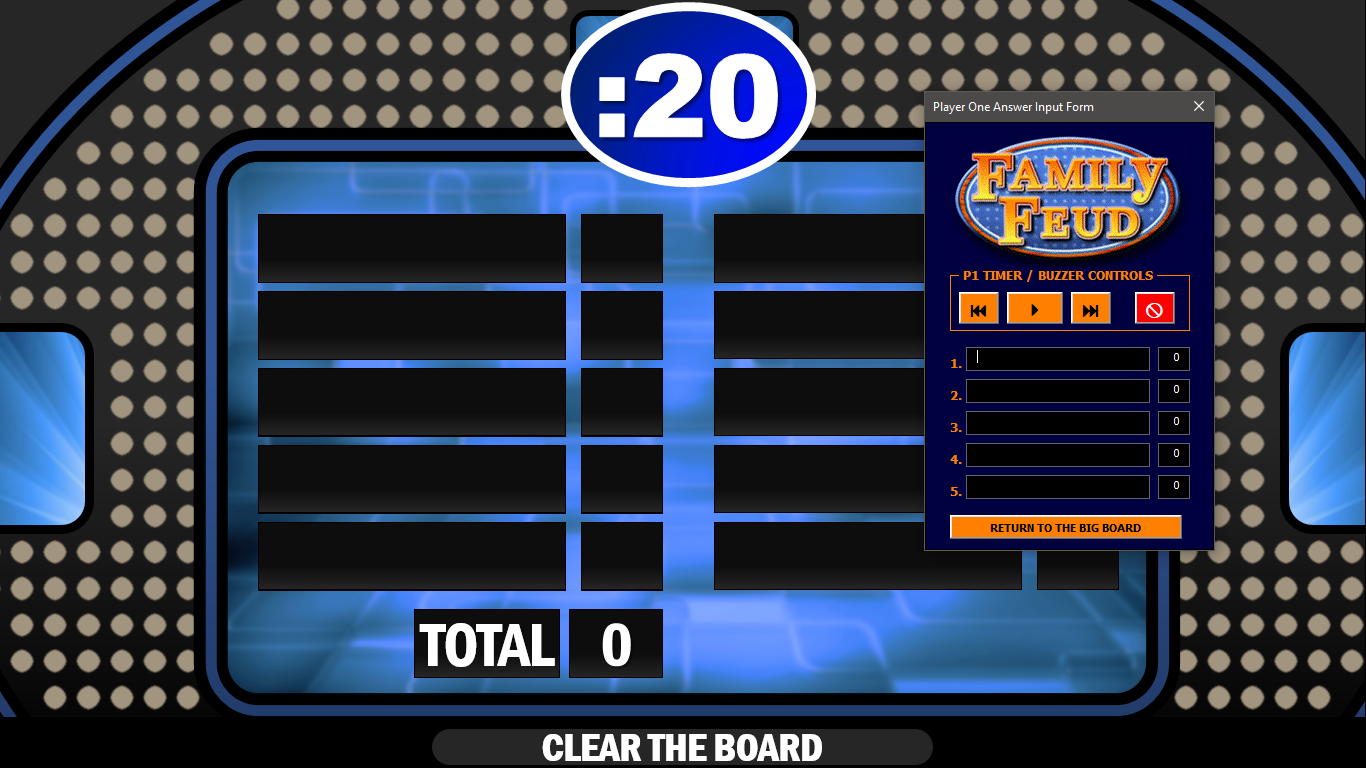 026 Family Feud Game Template Ideas Powerpoint Templates Pertaining To Family Feud Powerpoint Template Free Download