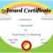 026 Free Templates For Certificates Certificate Kids In Free Kids Certificate Templates