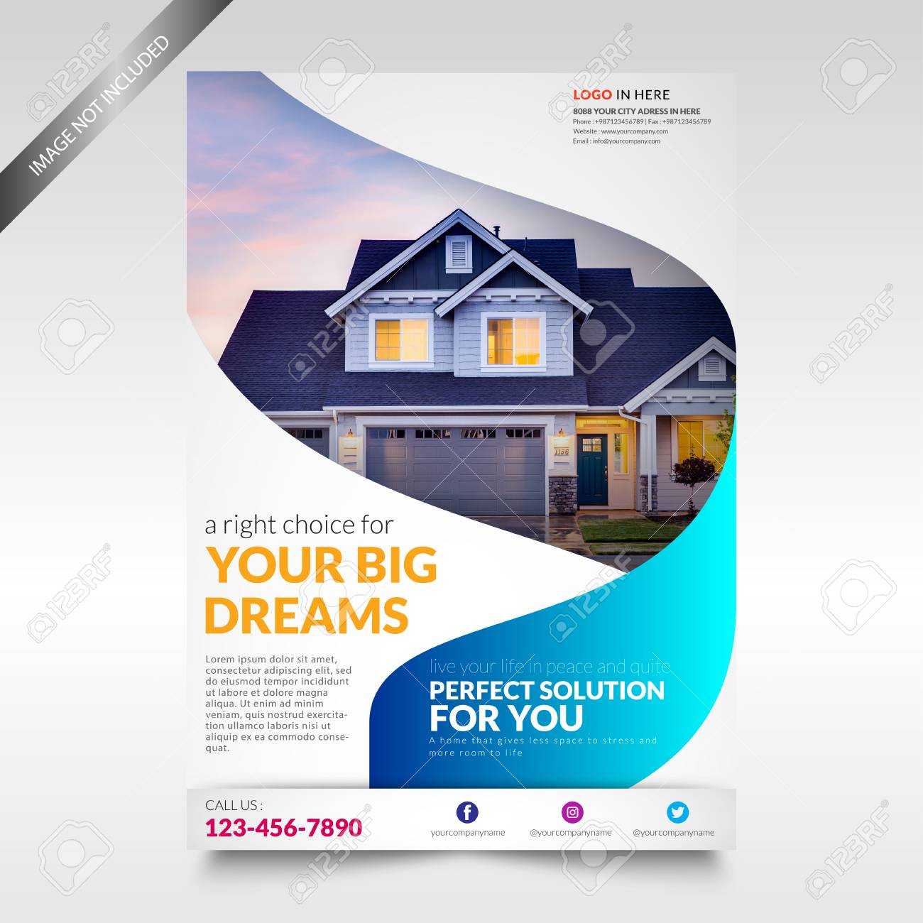 027 Free Real Estate Flyer Templates For Saleowner Throughout For Sale By Owner Template