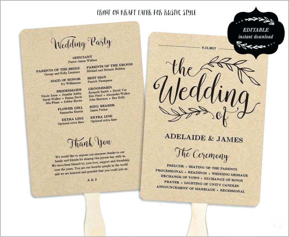 027 Template Ideas Free Printable Wedding Program Templates For Free Printable Wedding Program Templates Word