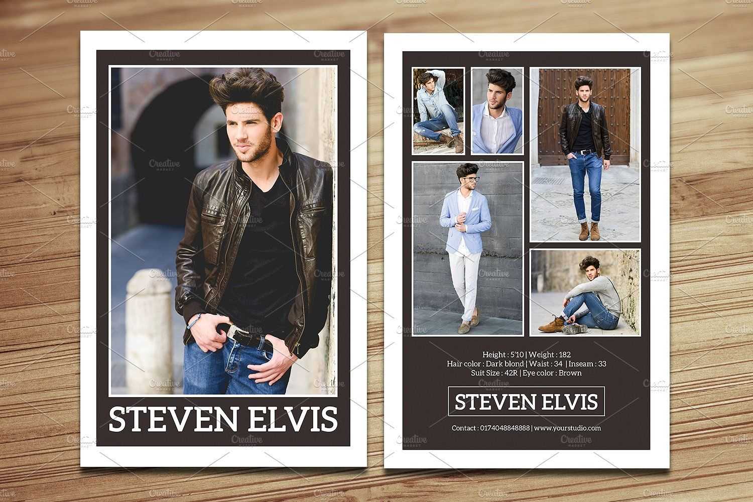 028 Model Comp Card Template Ideas Outstanding Free Regarding Comp Card Template Download