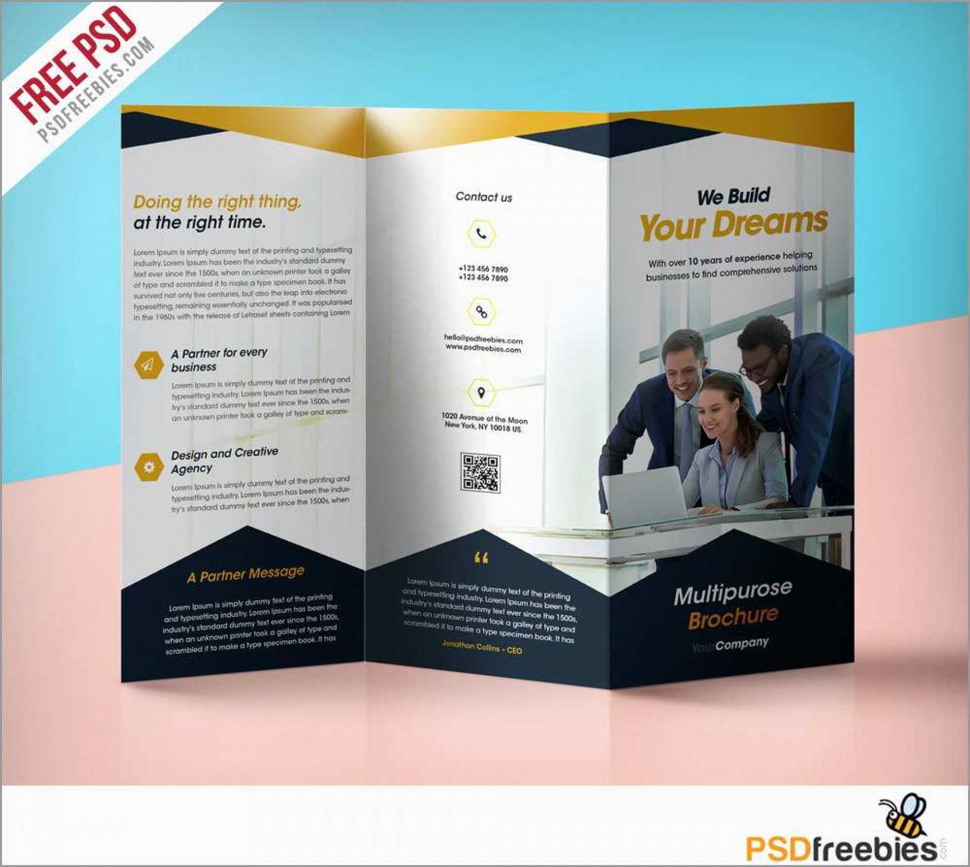 028 Wordtpls Template Ideas Brochure Templates Free Download Intended For Free Brochure Templates For Word 2010