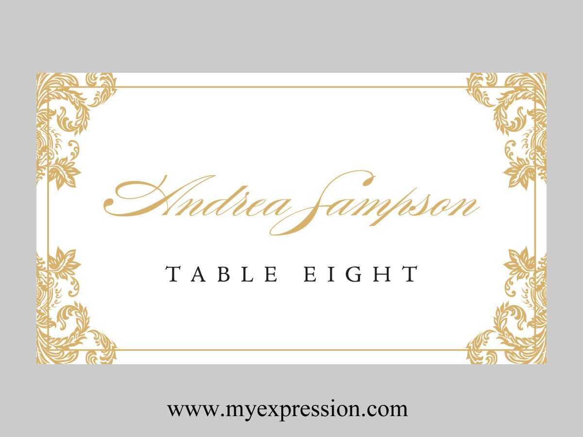 029 Place Card Templates Word Template Ideas Excellent Within Free Template For Place Cards 6 Per Sheet