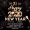 029 Template Ideas Free New Years Eve Flyer Psd Impressive Intended For Free New Years Eve Flyer Template